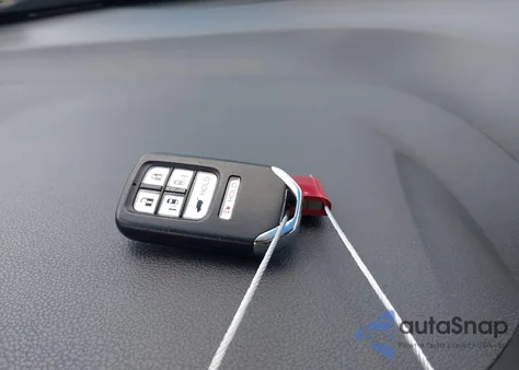 2016 Honda Odyssey Ex-L z USA, uszkodzony, nr VIN 5FNRL5H66GB135273